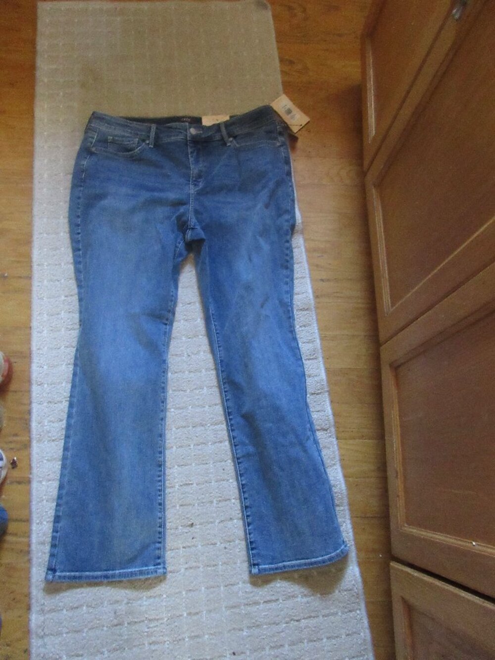 nydj marily straight new nwt 16p